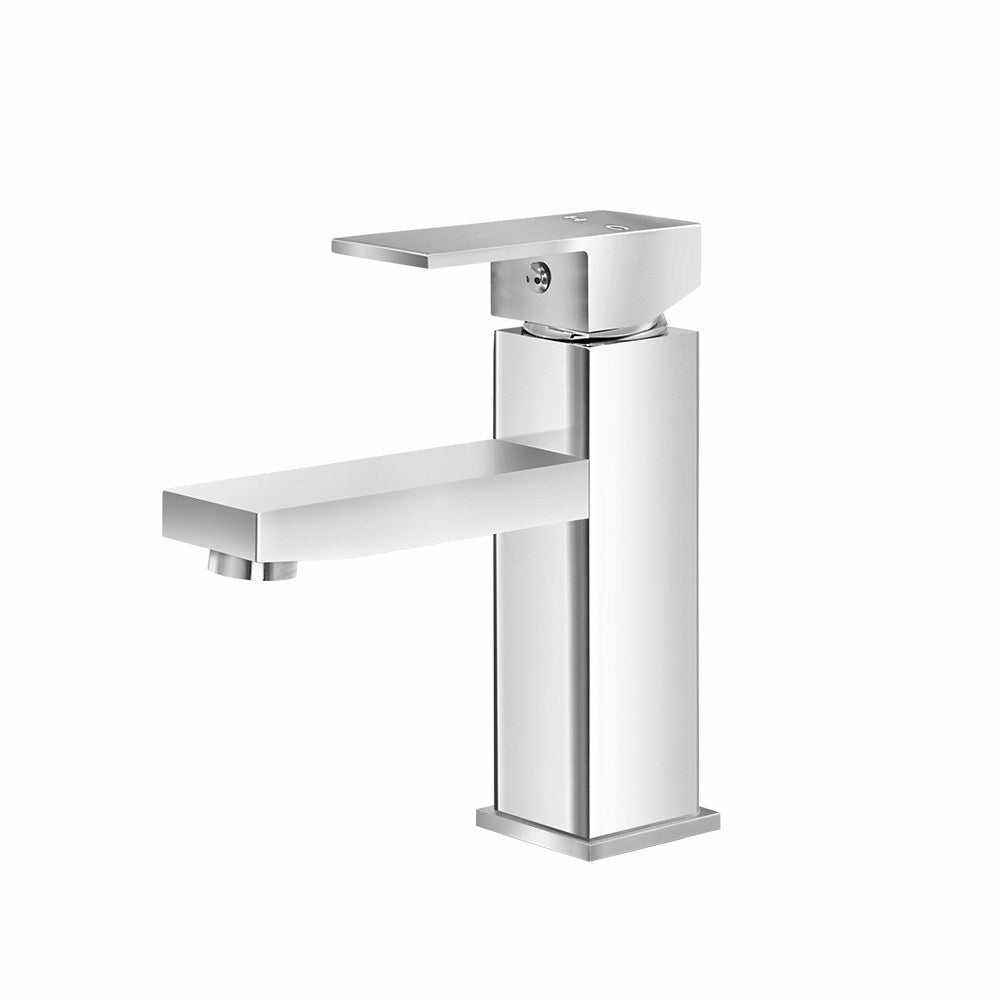 Watermark Wels Chrome Basin Mixer Tap With Ceramic Cartridge Basin Mixer Taps