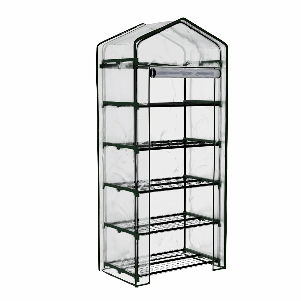 Waterproof Mini Greenhouse With Shelves Garden & Accessories