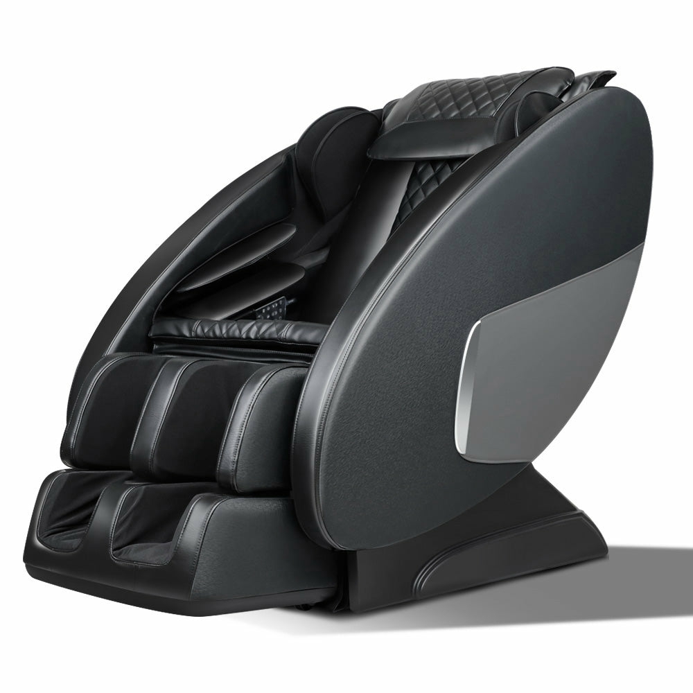 Zero-Gravity Heated Massage Chair Recliner With Remote Health & Beauty