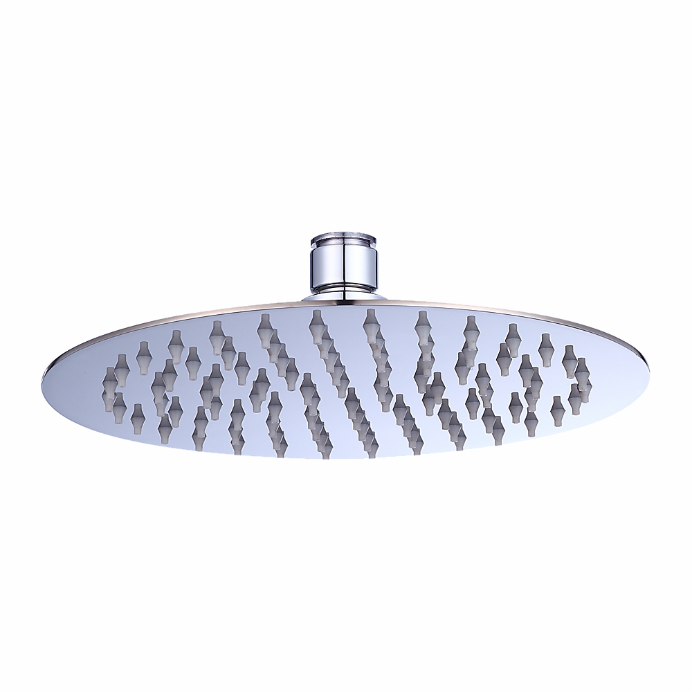 200Mm Eco-Friendly Round Rain Shower Head Fixtures