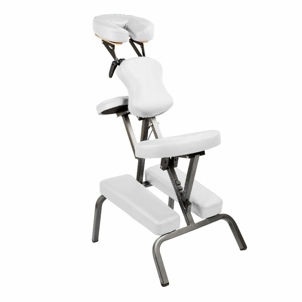 Adjustable Aluminium Portable Massage Chair Table Health & Beauty