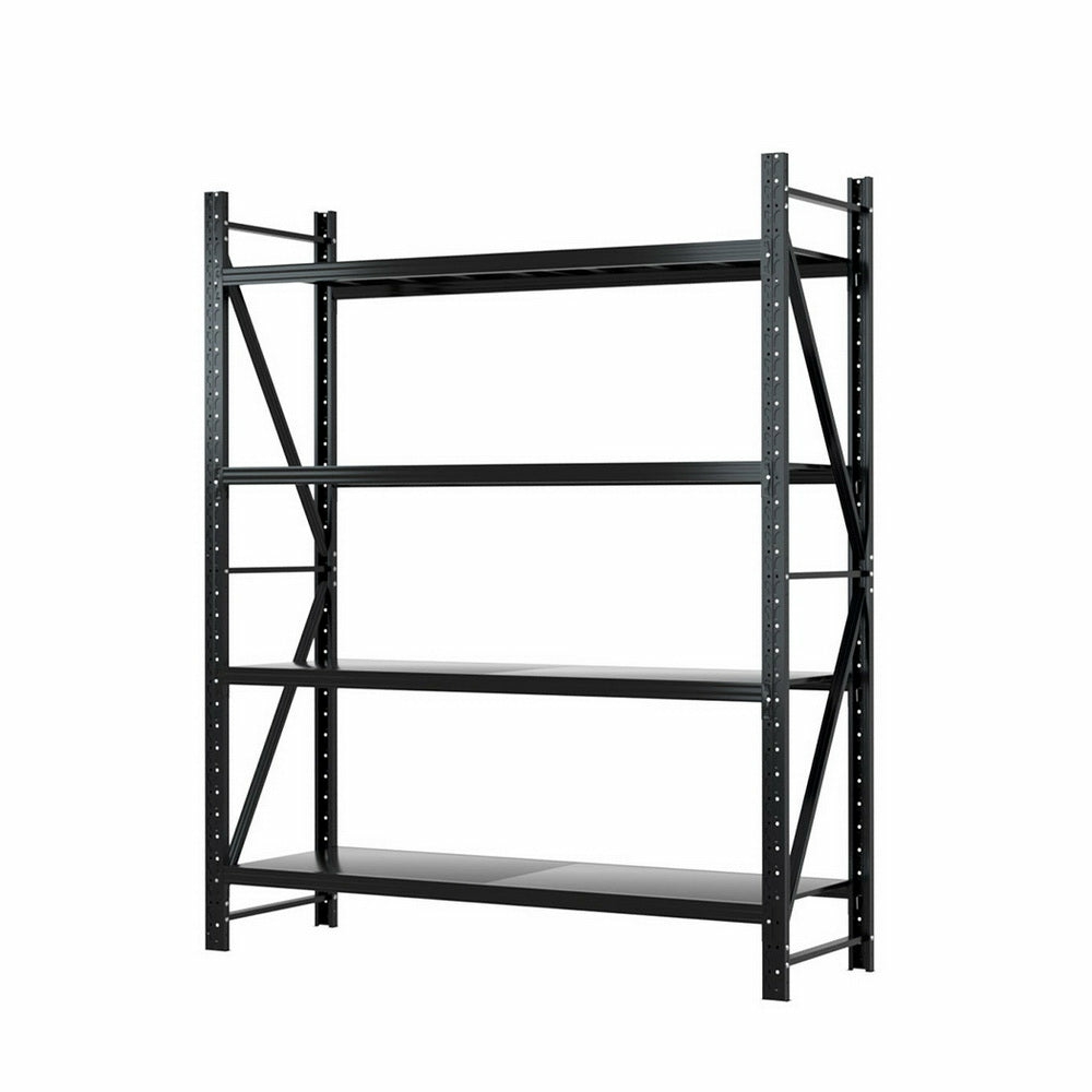 Heavy-Duty Adjustable Steel Garage Shelving Rack Garage Shelving