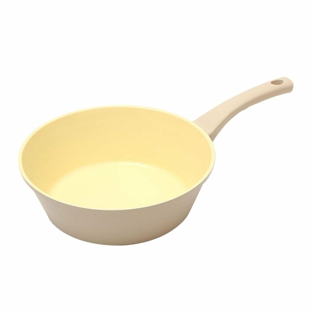 28Cm Non-Stick Ceramic Wok Pan Homwares