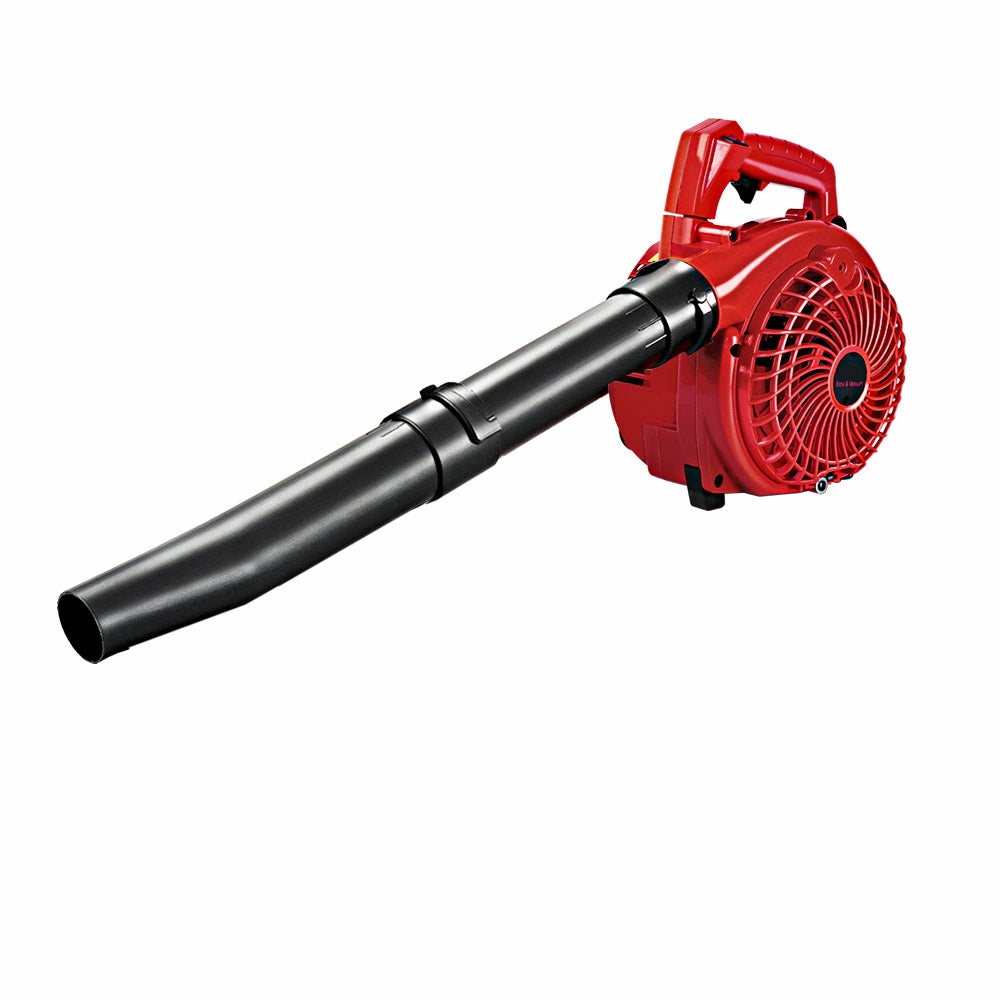 36Cc 2-Stroke Leaf Blower & Vacuum With Twin Nozzles Garden & Accessories