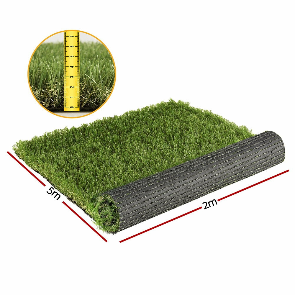 Durable 45Mm Artificial Grass 2Mx5M Multi-Purpose Turf Artificial Grass