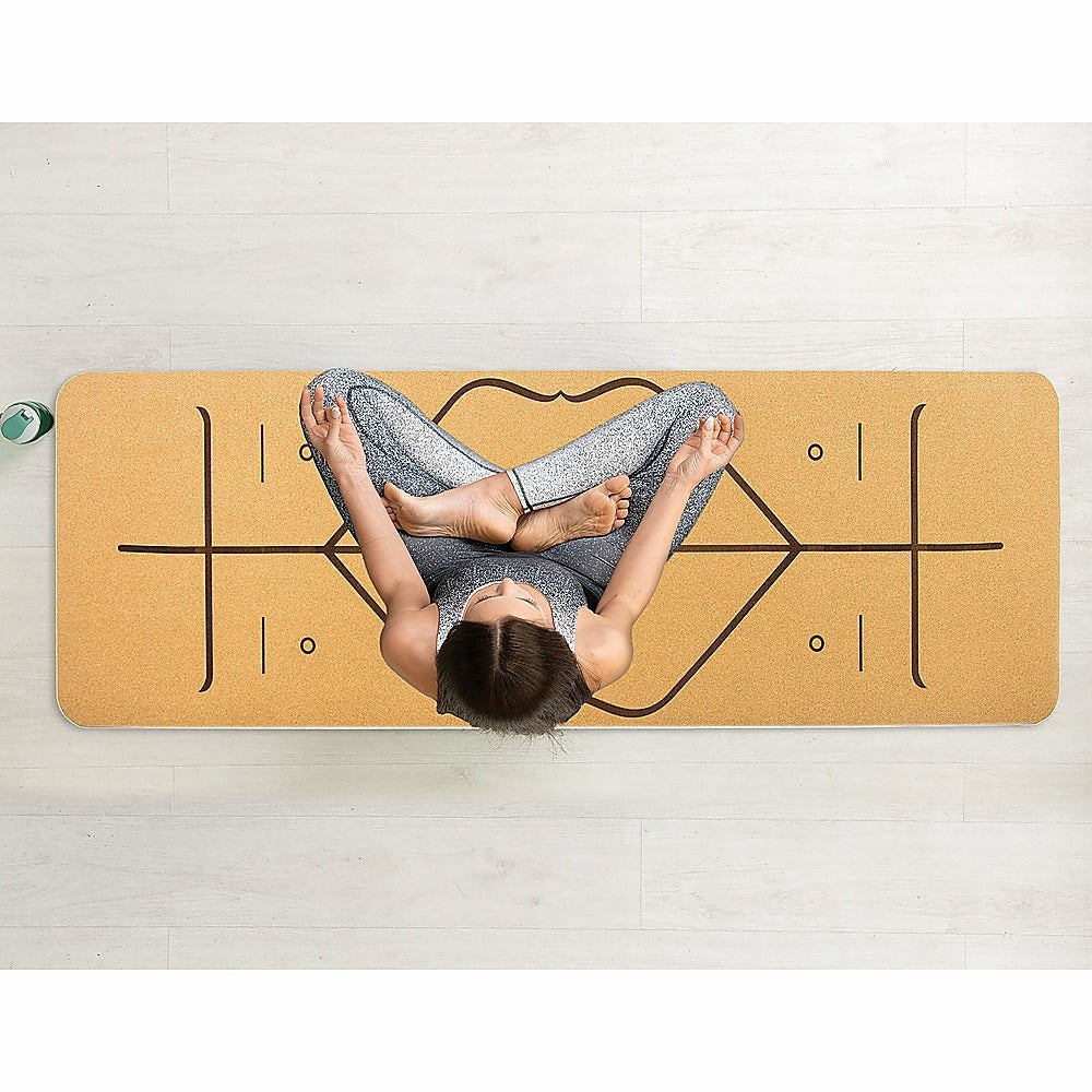 Eco-Friendly Cork Yoga Mat Sport Activities