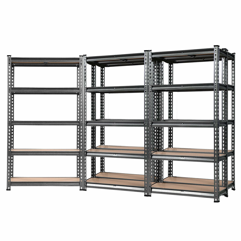 Heavy-Duty 5-Tier Steel Garage Shelving Rack Garage Shelving