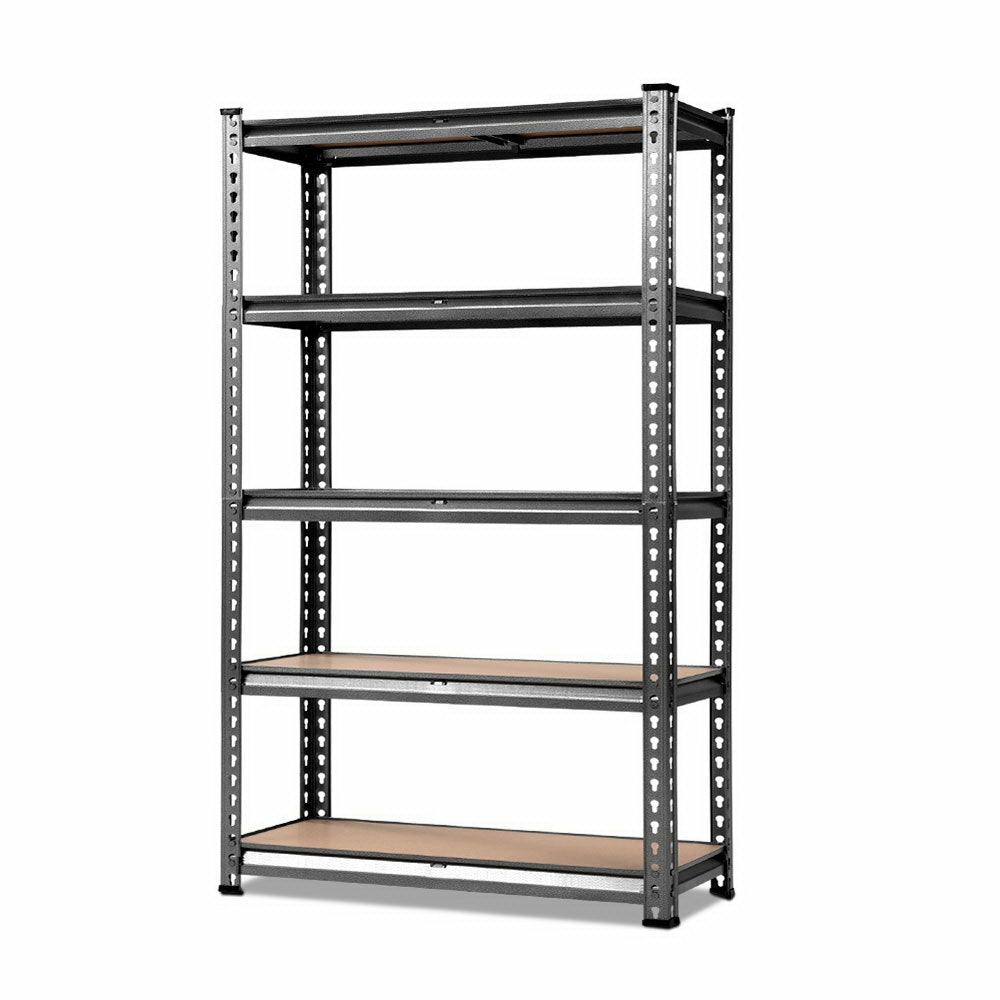 Heavy-Duty Adjustable 1.5M Garage Shelving Unit With 5 Tiers Garage Shelving