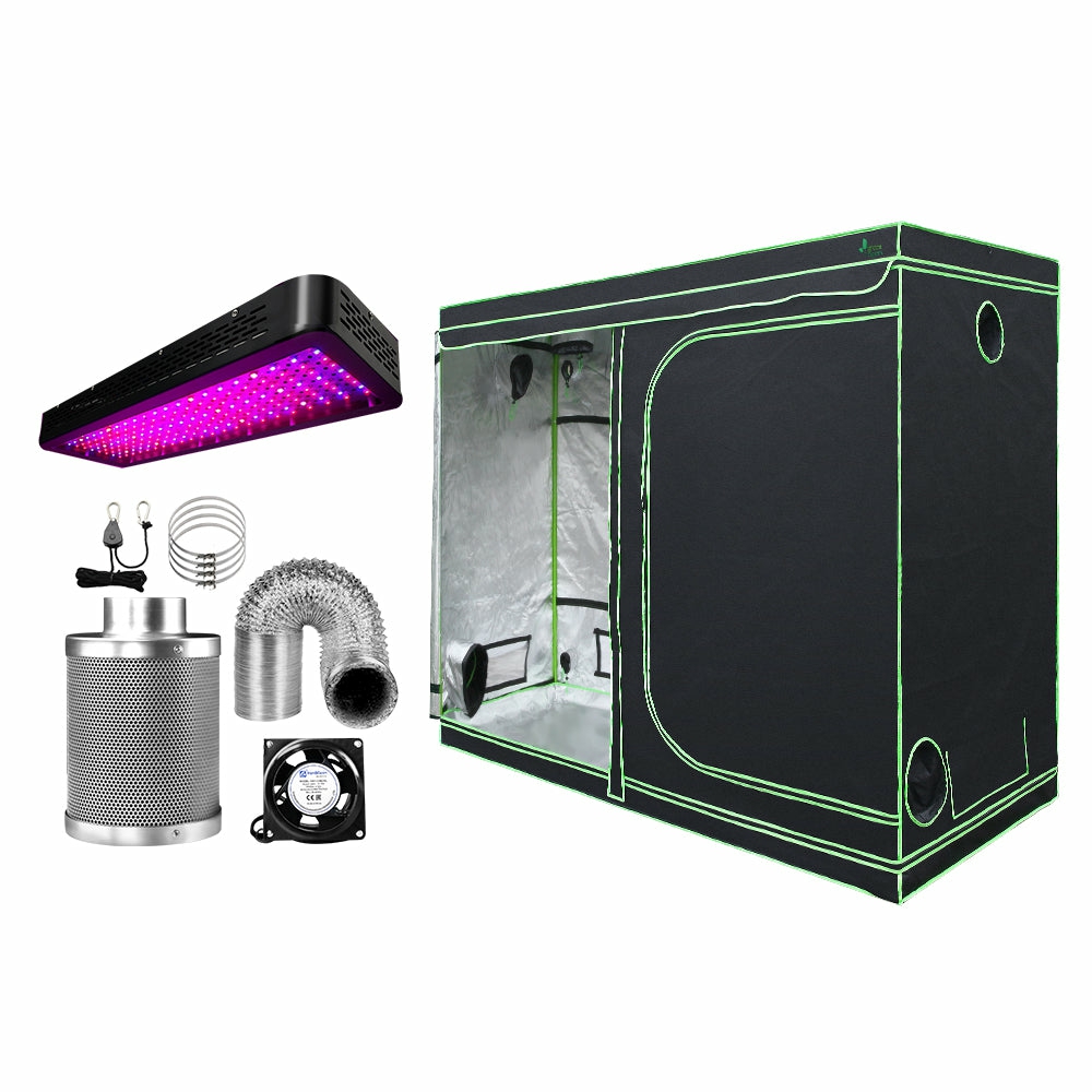 2000W Led Grow Tent Kit Garden & Accessories