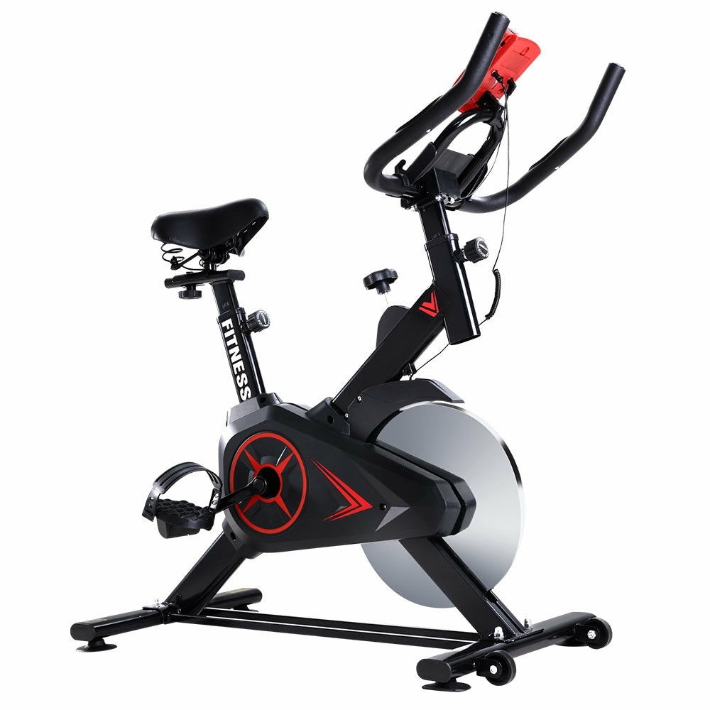 Adjustable Resistance Exercise Bike With Lcd Monitor Exercise Bikes