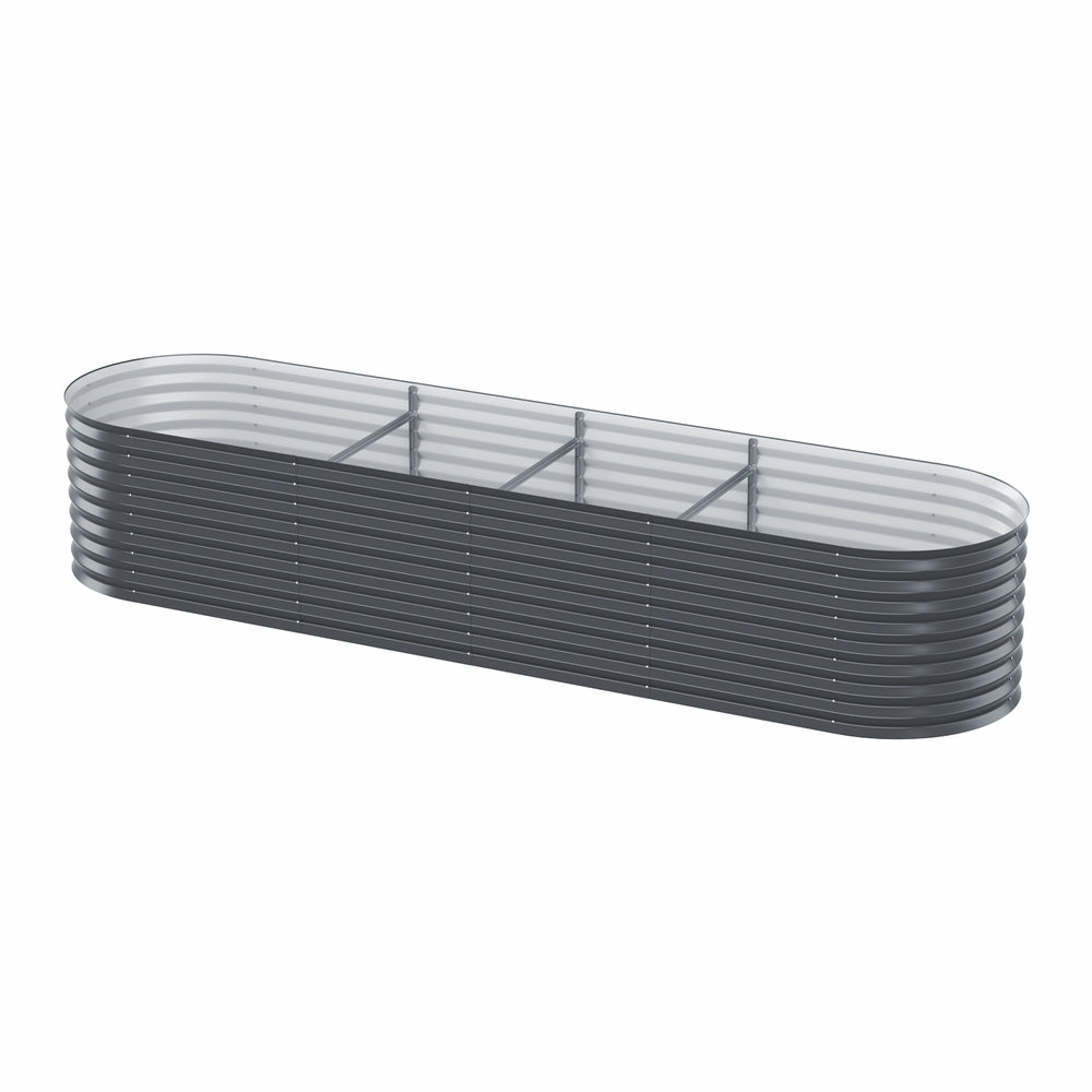 Galvanized Steel Raised Garden Bed Garden & Accessories