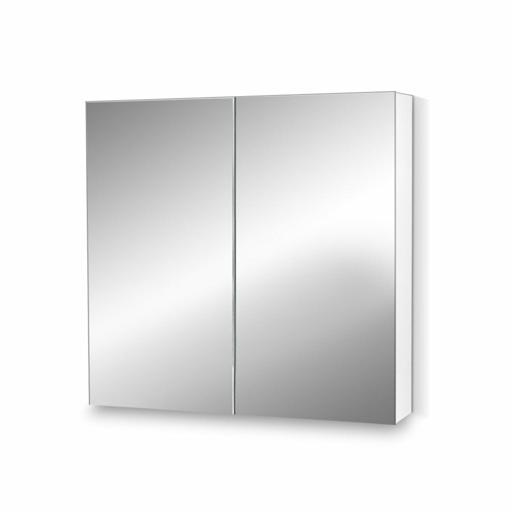 High Gloss Multi-Storage Bathroom Mirror Cabinet Fixtures