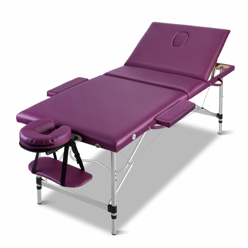 Portable 3 Fold Massage Table Health & Beauty